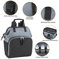Baby Essentials Adjustable Straps Diaper Bag