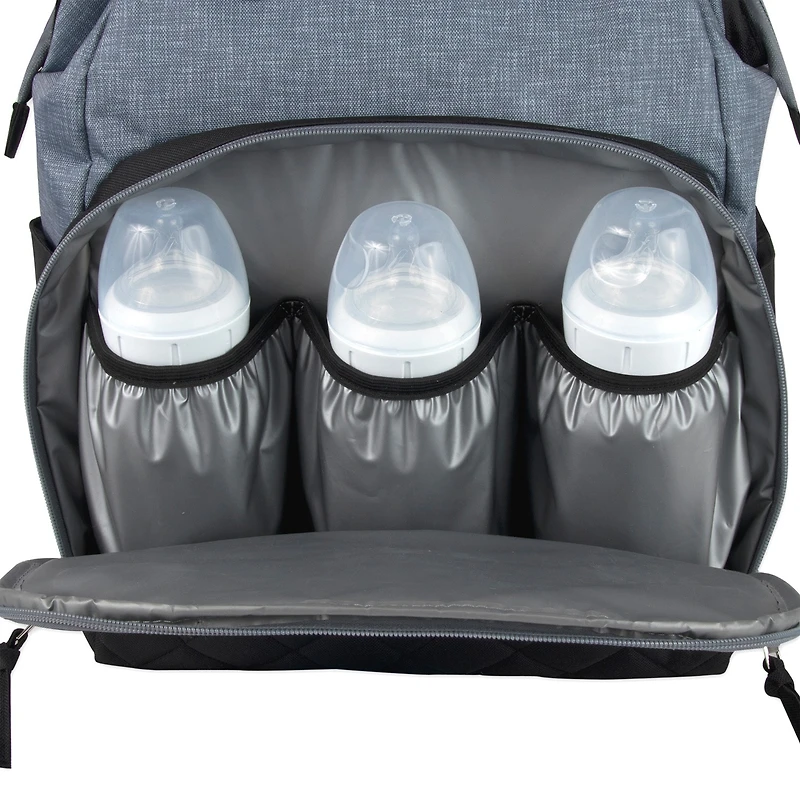 Baby Essentials Adjustable Straps Diaper Bag