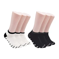 Clarks Mens 6 Pair Low Cut Socks