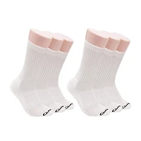 Clarks Mens 6 Pair Crew Socks
