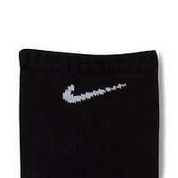 Nike Everyday Cushioned Unisex Adult Multi-Pack Pair No Show Socks