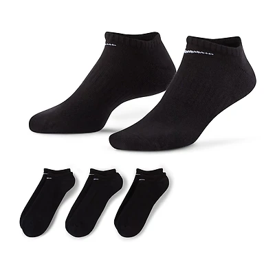 Nike Everyday Cushioned Unisex Adult Multi-Pack Pair No Show Socks
