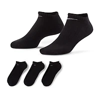 Nike Everyday Cushioned Unisex Adult Multi-Pack Pair No Show Socks
