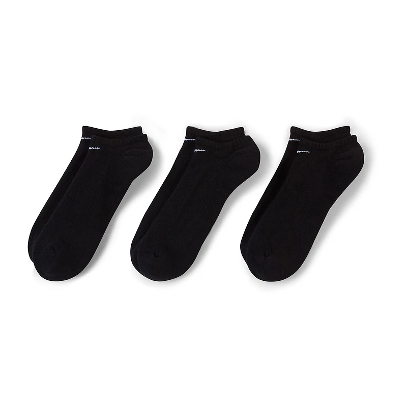 Nike Everyday Cushioned Unisex Adult Multi-Pack Pair No Show Socks