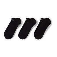 Nike Everyday Cushioned Unisex Adult Multi-Pack Pair No Show Socks