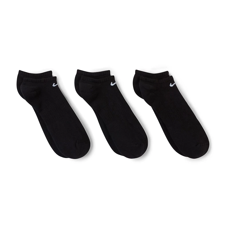 Nike Everyday Cushioned Unisex Adult Multi-Pack Pair No Show Socks