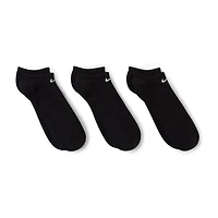 Nike Everyday Cushioned Unisex Adult Multi-Pack Pair No Show Socks