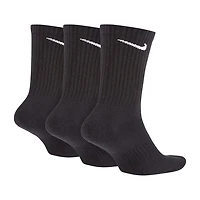 Nike Everyday Cushioned Unisex Adult 3 Pair Crew Socks