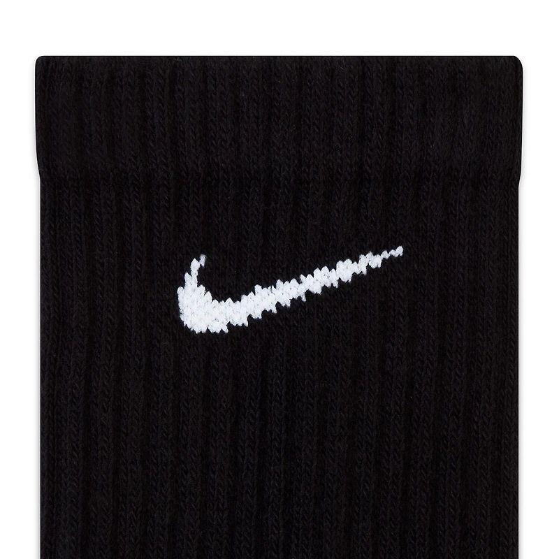 Nike Everyday Cushioned Unisex Adult 3 Pair Crew Socks