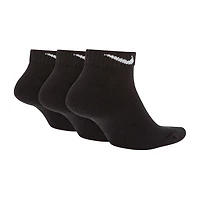 Nike Everyday Cushioned Unisex Adult Multi-Pack 3 Pair Low Cut Socks