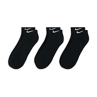 Nike Everyday Cushioned Unisex Adult Multi-Pack 3 Pair Low Cut Socks