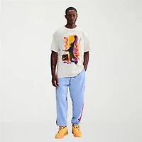 Nike Mens Crew Neck Short Sleeve Regular Fit Graphic T-Shirt