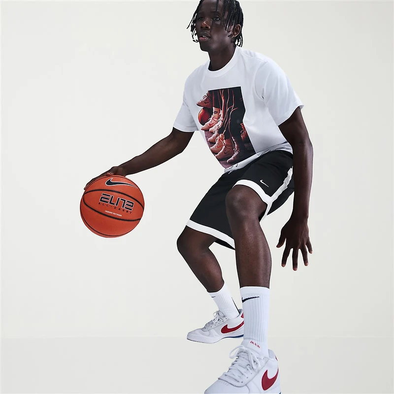 Nike Mens Mid Rise 11" Basketball Short