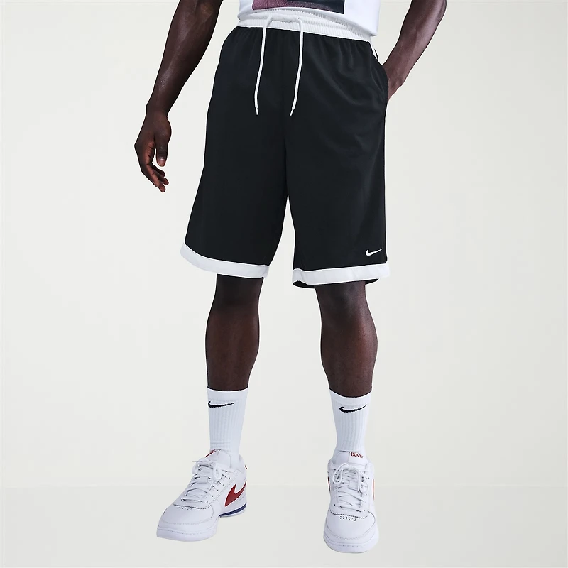 Nike Mens Mid Rise 11" Basketball Short