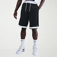 Nike Mens Mid Rise 11" Basketball Short