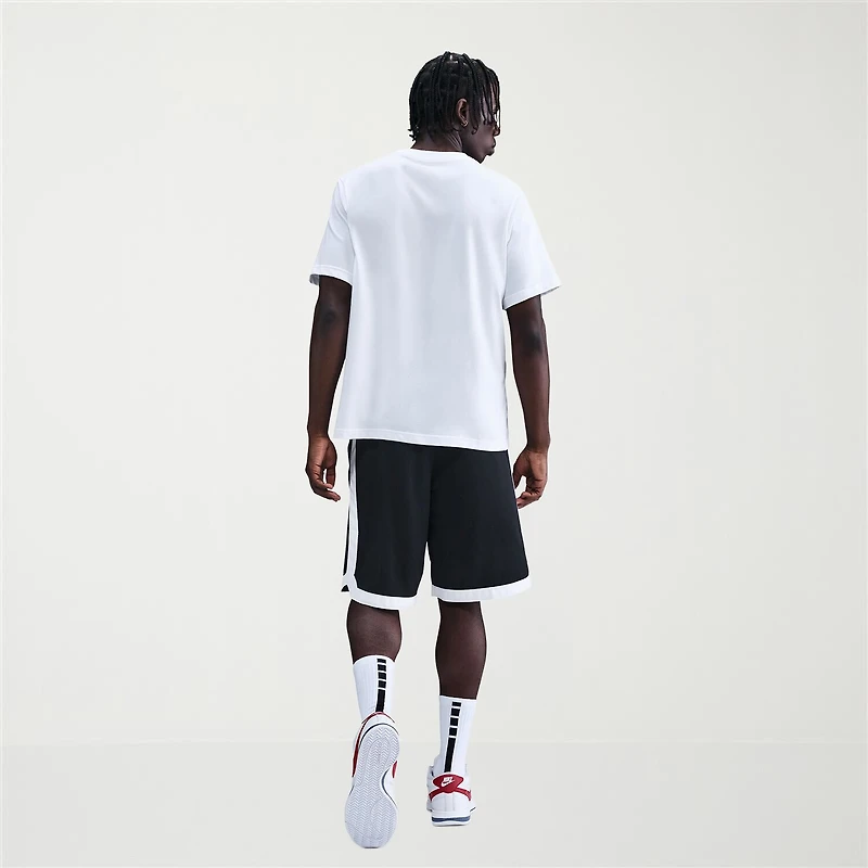 Nike Mens Mid Rise 11" Basketball Short