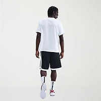 Nike Mens Mid Rise 11" Basketball Short