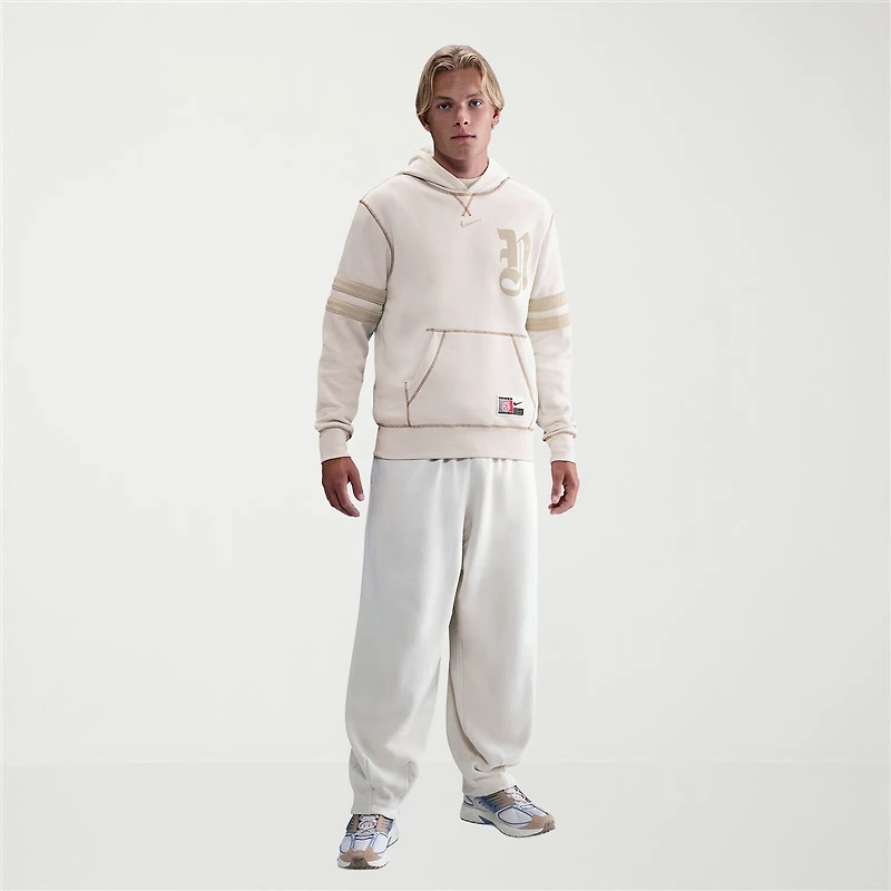 Nike Mens Long Sleeve Fleece Active Hoodie