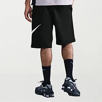 Nike Club Fleece Mens Mid Rise 11" Basketball Short