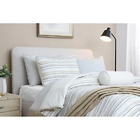 VIVENDI® Stripe 7-pc. Stripes Midweight Comforter Set