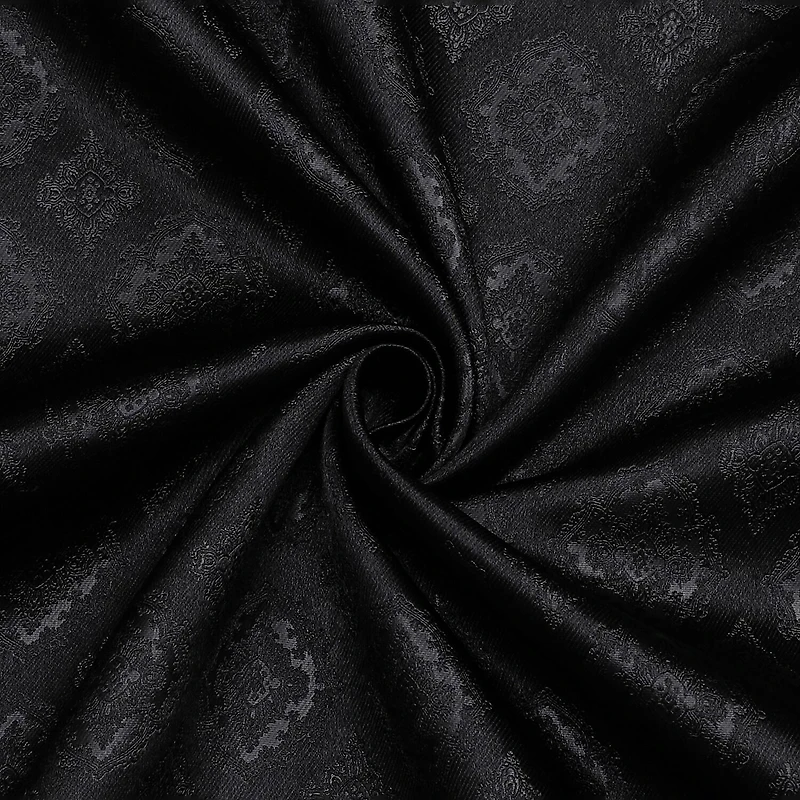 Regal Home Tobias Grommet Top Energy Saving Embossed Blackout Set of 2 Curtain Panel
