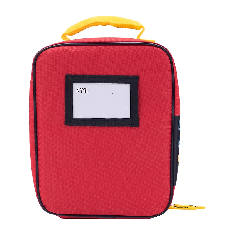 Accessory Innovations Boys Life Arcade Game Insulated Lunch Bag