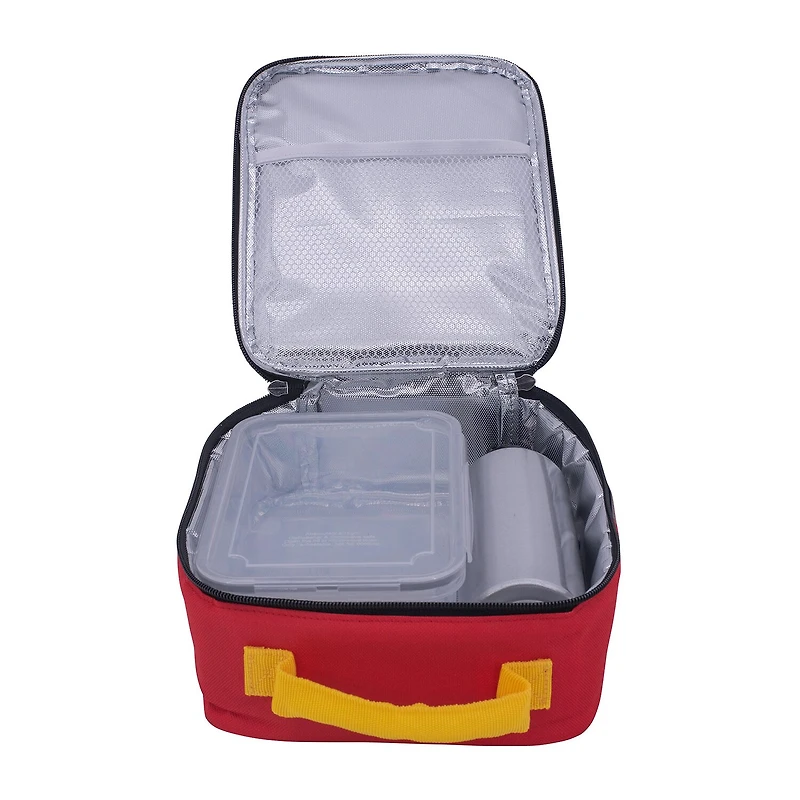 Accessory Innovations Boys Life Arcade Game Insulated Lunch Bag
