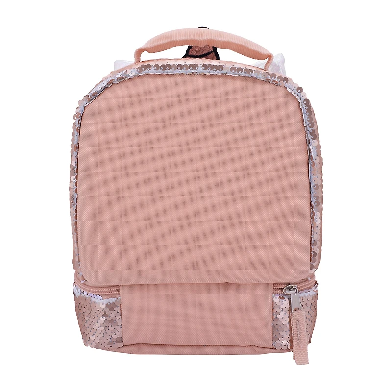 Accessory Innovations Critters Unicorn Glam Insulated Lunch Bag