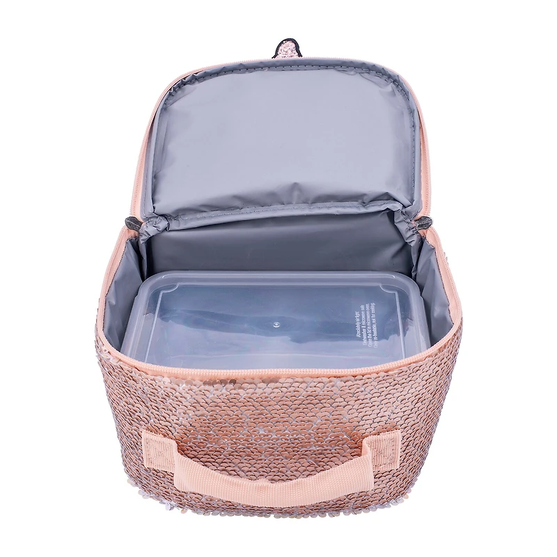 Accessory Innovations Critters Unicorn Glam Insulated Lunch Bag