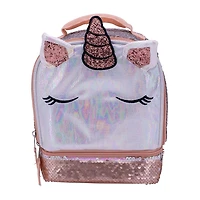 Accessory Innovations Critters Unicorn Glam Insulated Lunch Bag