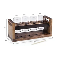 Picnic Time 6-pc. Beer Tasting Glasses Set