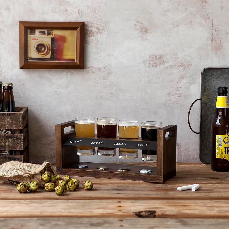 Picnic Time 6-pc. Beer Tasting Glasses Set