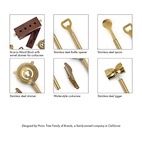 Picnic Time 6-pc. Bar Tool Set