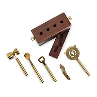 Picnic Time 6-pc. Bar Tool Set