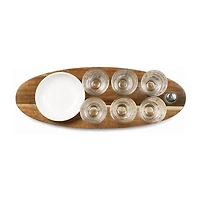 Picnic Time 9-pc. Shot Glass Set