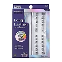 Kiss Lashes Impress Long Lasting Demi Wispy