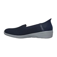 Skechers Hands Free Slip-Ins Arya Sweet Voice Womens Round Closed Toe Slip-On Shoe