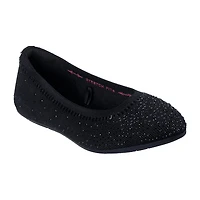Skechers Cleo 2.0 Mesmerizing Nights Womens Round Ballet Flats