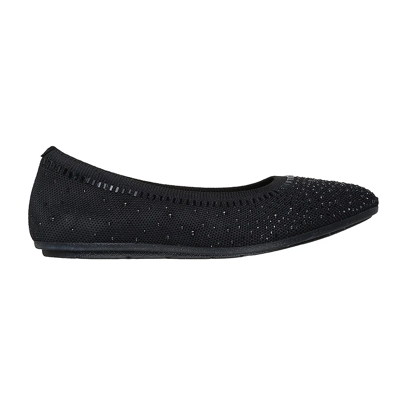 Skechers Cleo 2.0 Mesmerizing Nights Womens Round Ballet Flats