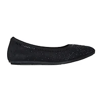 Skechers Cleo 2.0 Mesmerizing Nights Womens Round Ballet Flats