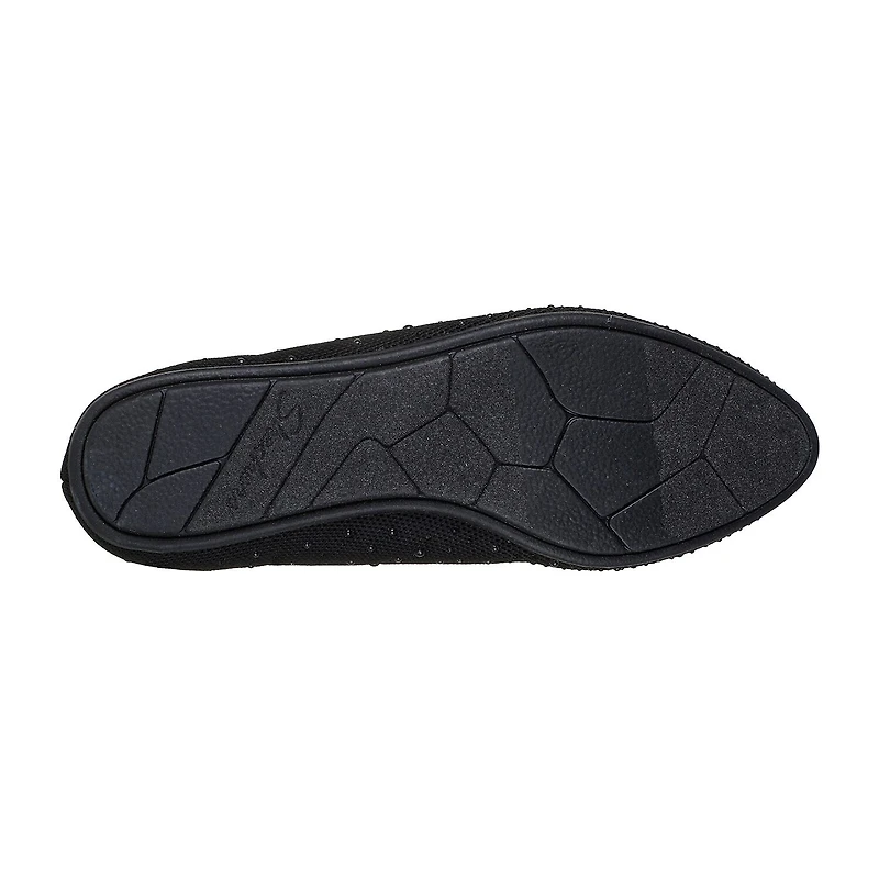 Skechers Cleo 2.0 Mesmerizing Nights Womens Round Ballet Flats