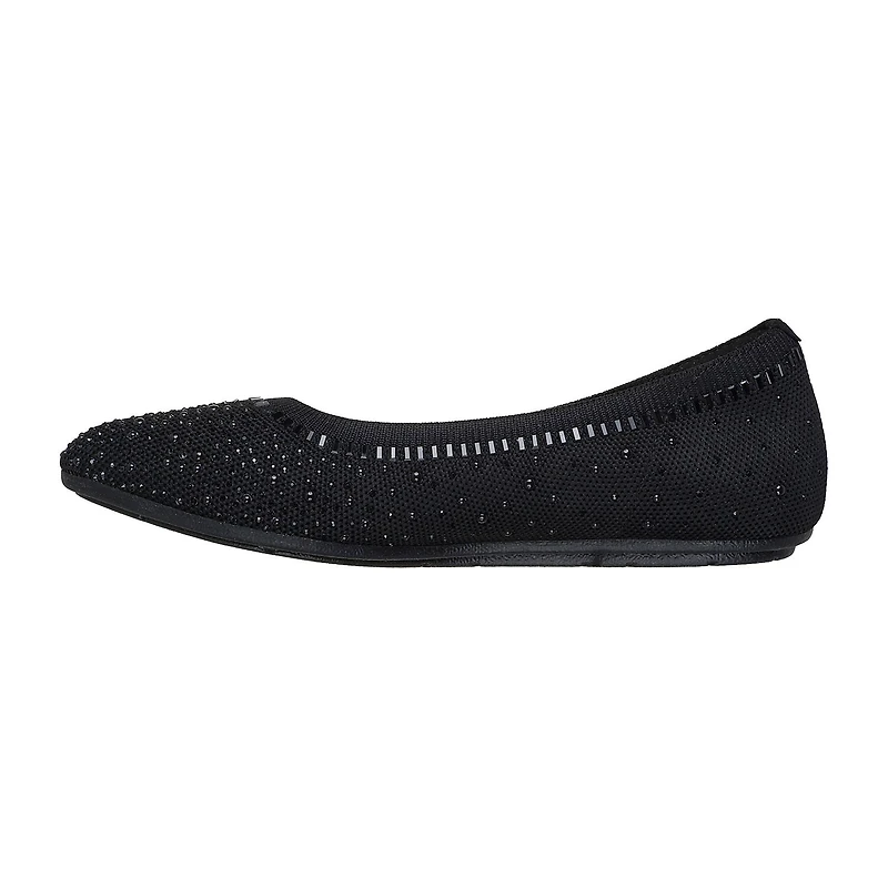 Skechers Cleo 2.0 Mesmerizing Nights Womens Round Ballet Flats