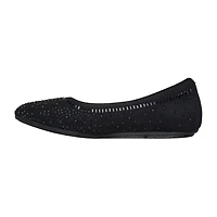 Skechers Cleo 2.0 Mesmerizing Nights Womens Round Ballet Flats