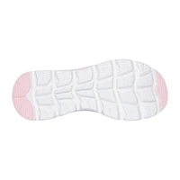 Skechers Hands Free Slip-Ins Glide-Step Sole Womens Slip-On Walking Shoes