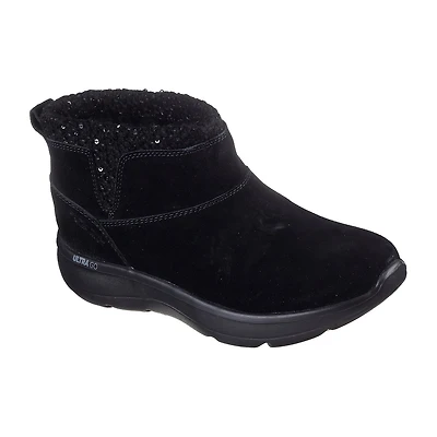 Skechers Hands Free Slip-Ins Womens On The Go Encore Flat Heel Chukka Boots
