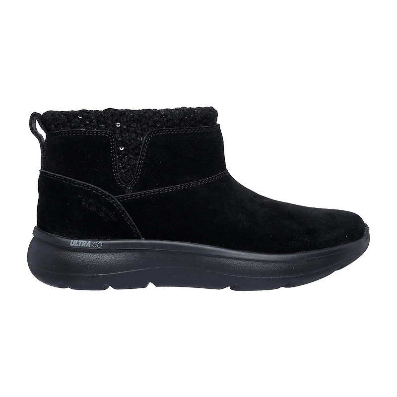 Skechers Hands Free Slip-Ins Womens On The Go Encore Flat Heel Chukka Boots