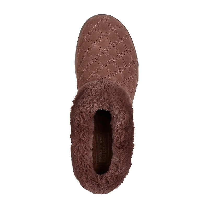 Skechers On The Go Joy Frosty Day Womens Memory Foam Clog Slippers