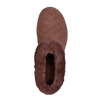 Skechers On The Go Joy Frosty Day Womens Memory Foam Clog Slippers
