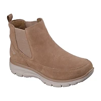 Skechers Hands Free Slip-Ins Womens Easy Going Casual Icon Flat Heel Chelsea Boots