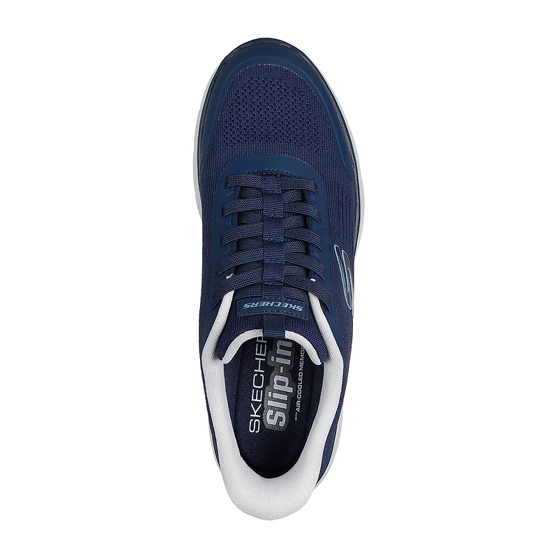 Skechers Hands Free Slip-Ins Summits Mens Slip-On Walking Shoes
